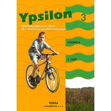 Ypsilon 3 - Učebnica 1. časť - Anita Halászová