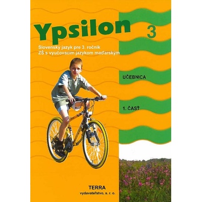 Ypsilon 3 - Učebnica 1. časť - Anita Halászová