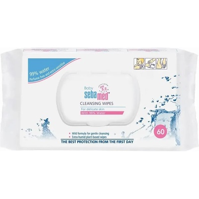 Sebamed Мокри кърпички Sebamed Baby, 60 броя (1100011683)