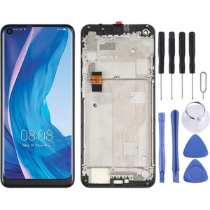 Ulefone LCD Дисплей и Тъч Скрийн с Рамка за Ulefone Note 11P
