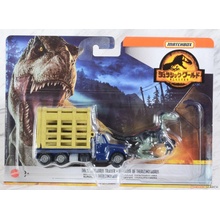 Toys Matchbox Jurassic World Dominion Therizinosaurus Trailer