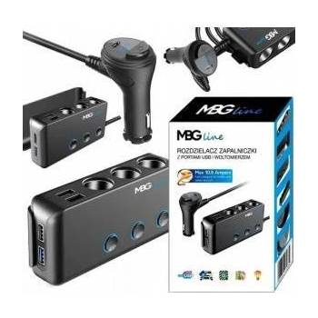 Mbg Line hc67c cigarette lighter socket splitter
