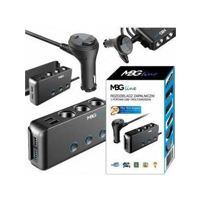 Mbg Line hc67c cigarette lighter socket splitter