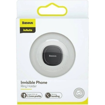 Baseus Tool Invisible Phone Holder Ring Black (SUYB-0A) SUYB-0A