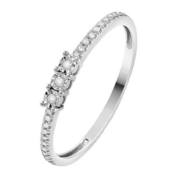 Image 1 of Bliss Златен дамски пръстен с диаманти Bliss 20104749 (20104749)