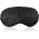 LateToBed BDSM Line Blindfold Mask Black