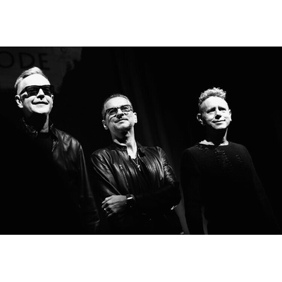 Plagát, Obraz - Depeche Mode Press Event In Milan, 40 × 26.7 cm