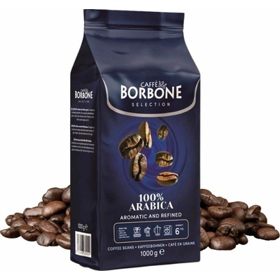 Borbone 100% Arabica zrnková 1 kg