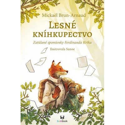 Lesné kníhkupectvo - Brun-Arnaud Mickaël