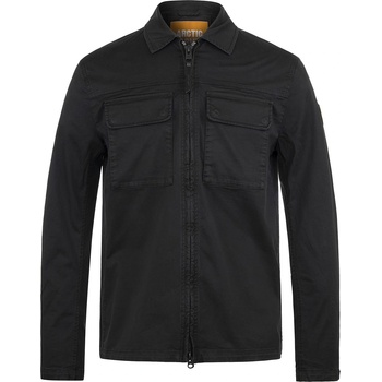 Arctic army Риза с дълъг ръкав ARCTIC ARMY Men's Narvik Long Sleeve 2 Pocket Overshirt - Black