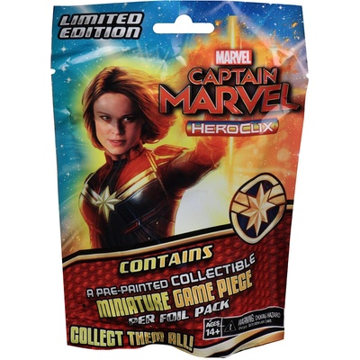 WizKids HeroClix Captain Marvel Movie Booster