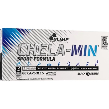 Image 1 of Olimp Sport Nutrition Chela-min [60 капсули]