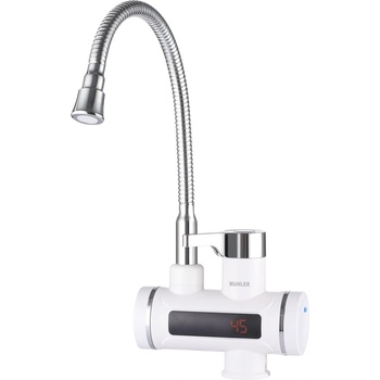Muhler Водонагревател muhler mh-7733tdf, 3600w, led, гъвкав струйник, плот (1006887)