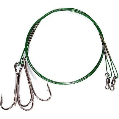 Mivardi Wire leaders (obratlík + trojhák)