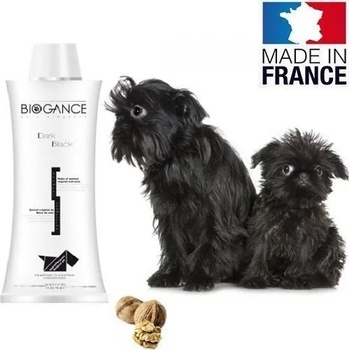 BIOGANCE Dark Black Shampoo шампоан за кучета с тъмна и черна козина 250ml