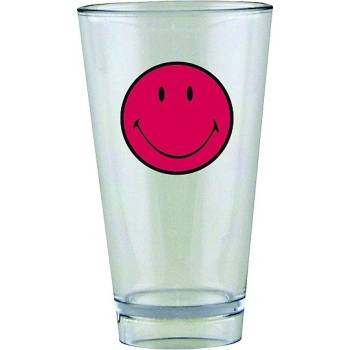 ZAK! designs Smiley sklenice 33 cl grapefruit