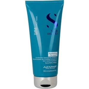 ALFAPARF Milano SDL Curls Почистващ хидратиращ балсам за къдрава коса, 200 ml - ozone