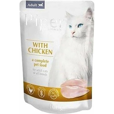 Piper Cat Adult s kuracím mäsom 100 g