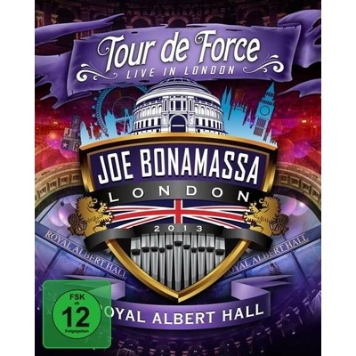 BONAMASSA, JOE - TOUR DE FORCE-ROYAL A (2DVD)
