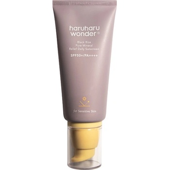 Haruharu Wonder Black Rice Pure Mineral Relief Daily Sunscreen SPF50 50 ml