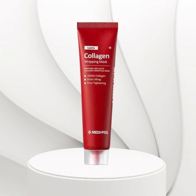 Slupovací kolagenová maska - Medi-Peel Lacto Collagen Wrapping mask 70 ml