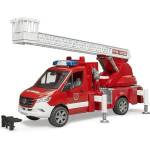 BRUDER Bruder 2673 mb sprinter / Пожарна кола със стълба, светлинен и звуков модул (br 2673)