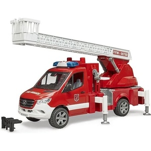 BRUDER Bruder 2673 mb sprinter / Пожарна кола със стълба, светлинен и звуков модул (br 2673)