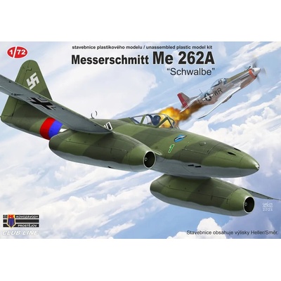 Kovozávody Prostějov Messerschmitt Me 262 A Schwalbe 1:72