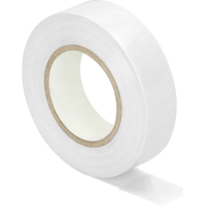 Orno Izolačná páska 19 mm x 20 m biela 10 ks