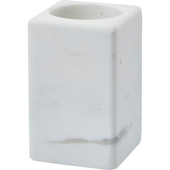 Aquanova Чаша за четки за зъби Hammam бяла (HAMTUM-43)