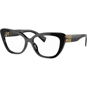 Miu Miu Диоптрични очила Miu Miu MU 05VV 1AB1O1 - alensa