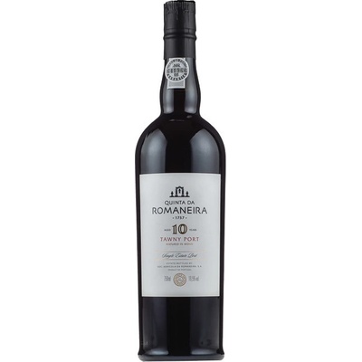 Quinta da Romaneira 10y Tawny 19,5% 0,75 l (čistá fľaša)