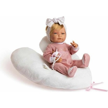 Berjuan Realistické miminko holčička Róza Newborn 45 cm