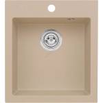 Alveus 1133431 - Кухненска мивка CORTINA 50x45 см гранит/бежов (AV0026) Мивка за вграждане