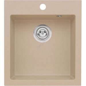 Alveus 1133431 - Кухненска мивка CORTINA 50x45 см гранит/бежов (AV0026) Мивка за вграждане