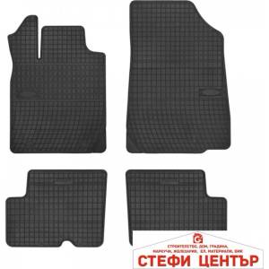 FroGum Гумени стелки Frogum съвместими с Dacia Duster - (2010+) / Dacia Logan - (2008+) / Dacia Sandero - (2008-2012) (51280) - steficenter