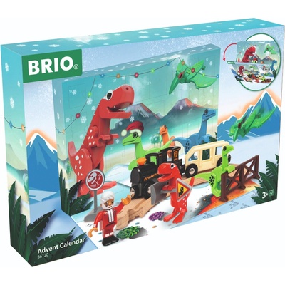 Brio adventní kalendář Věkové kategorie od 3 let