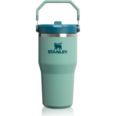 Stanley IceFlow™ Flip Straw 2.0 Tumbler termofľaša z nehrdzavejúcej ocele Spring Green 590 ml