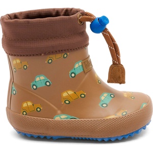 Bisgaard Детски гумени ботуши Bisgaard Kid's Thermo Baby Wellington boots - Traffic - размер 26 (EU) (731-0142-1217)