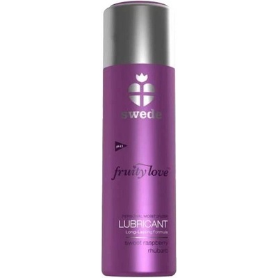 Swede Fruity Love Lubricant Sweet Raspberry Rhubarb 100 ml