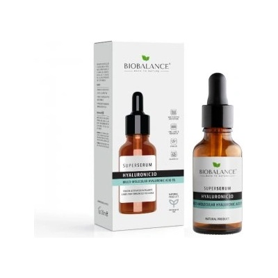 BIOBALANCE СУПЕР СЕРУМ Зd ХИАЛУРОНОВА КИСЕЛИНА