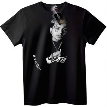NOONEBRAND Тениска Nike Градски стил - 2XL, White
