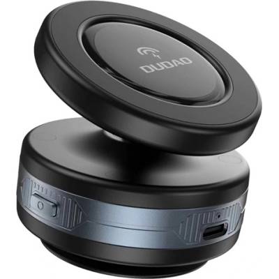 Dudao f24max автомобилна стойка 15 w, магнитна, ЧЕРНА gp-190706 (gp-190706)