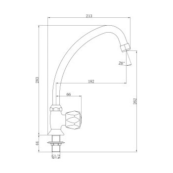 KINGJET, objem 12L