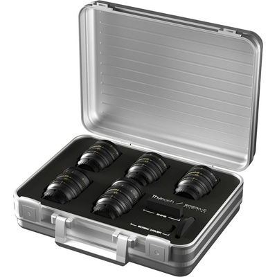 DZO Optics DZO Thypoch Full-frame cine Lens-5 lens kit Simera-C 21/28/35/50/75mm T1.5 Emount