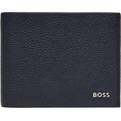 Boss Голям мъжки портфейл Boss Highway 6 Cc 50499248 Blue 404 (Highway 6 Cc 50499248)