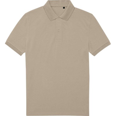 B&C My Eco Polo 65/35 Piqué polo tričko hnedé mastic