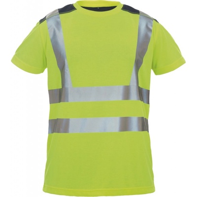 Cerva Reflexné tričko Knoxfield HVPS žltá