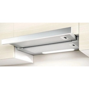Elica Абсорбатор за вграждане Elica Elite 14 Lux GRVTWH 60, 121 W, 60 см, Клас D, 304 м3/ч, LED осветление, Сив/Бял (Elite 14 Lux GRVTWH 60)
