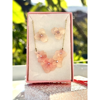 Meganflo Комплект нежна розова хортензия